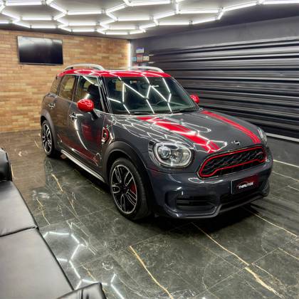 MINI COUNTRYMAN 2.0 16V TWINPOWER TURBO GASOLINA JOHN COOPER WORKS ALL4 STEPTRONIC